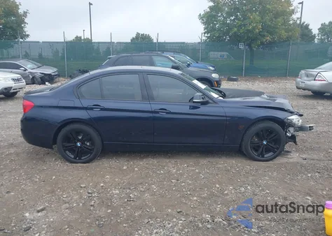 2016 BMW 328I xDrive from USA, damaged, VIN WBA8E3G52GNU05293